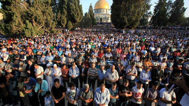 al aqsa eid ul fitar