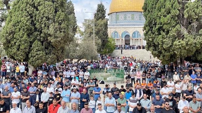 al aqsa juma