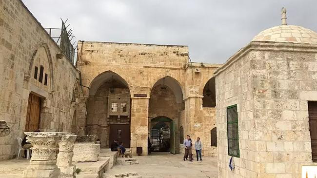 al aqsa maghribi gate