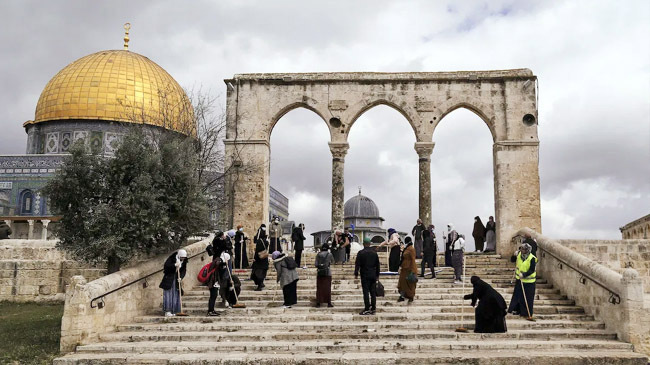 al aqsa mosque inner