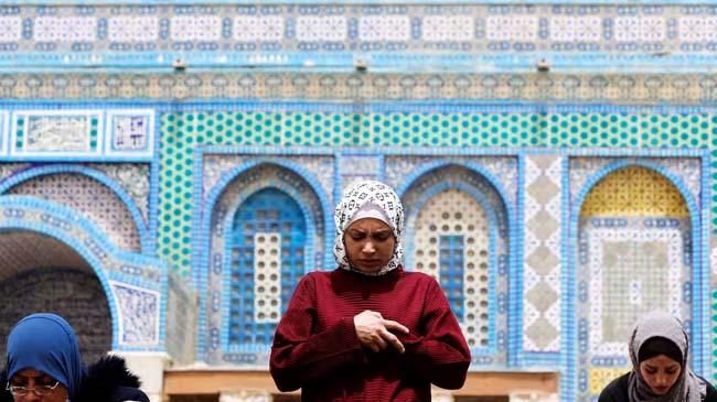 al aqsa women