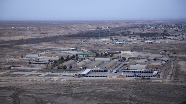 al balad air base iraq