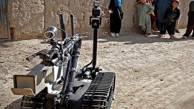 al controled weapon