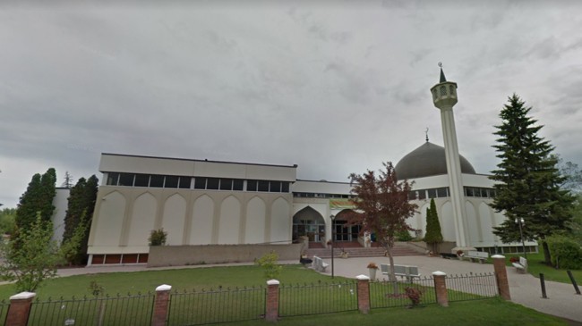 al rashid mosque in edmonton canada