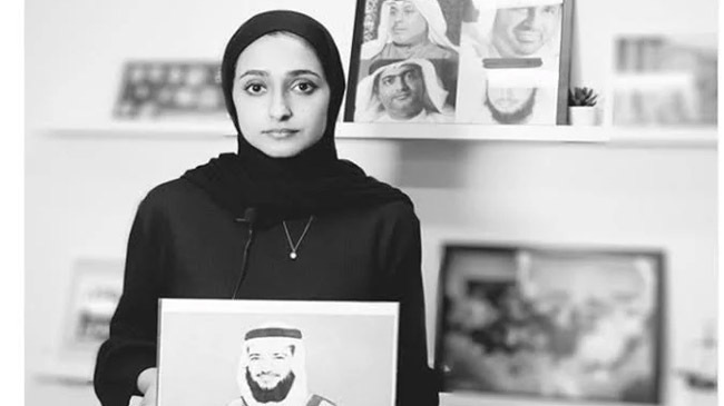 alaa al siddiq uae human rights worker home