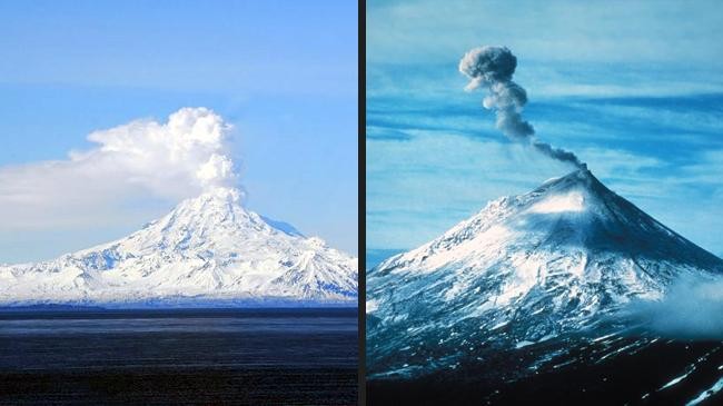 alaskan volcano