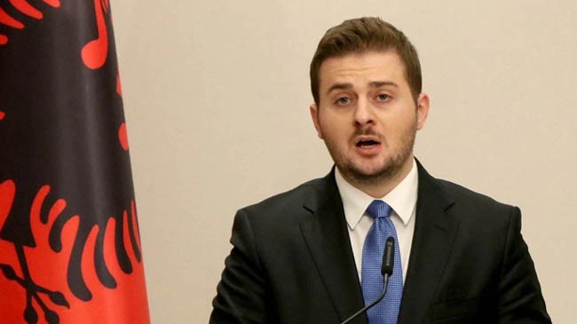 albania foreign ministry spokesman