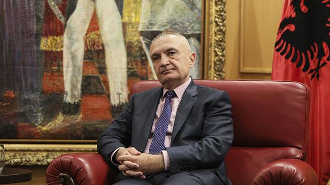 albanian president ilir meta