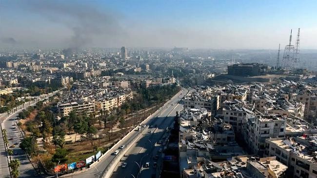aleppo city syria