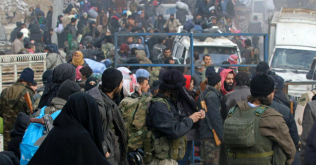 aleppo in control of syrian army