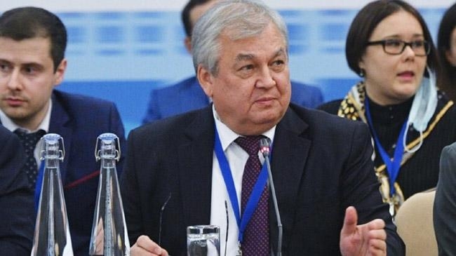 alexander lavrentiev russian presidential special envoy syria