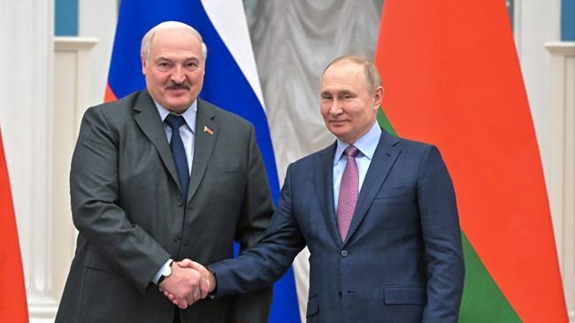 alexander lukashenko and vladimir putin