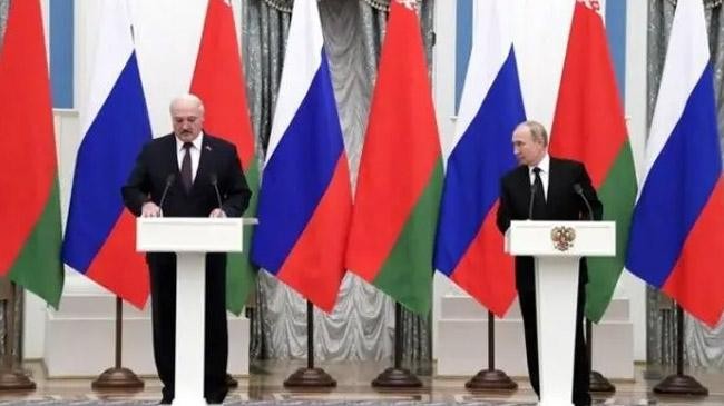 alexander lukashenko vladimir putin press conference