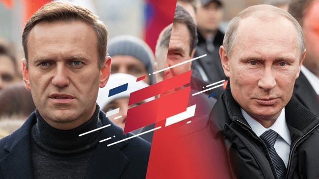 alexei navalny and putin