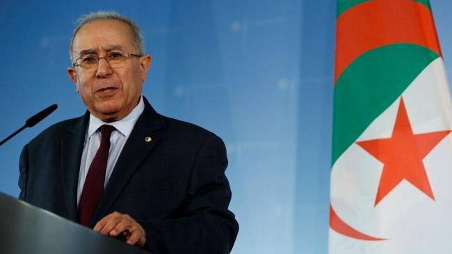 algerian minister ramathan lamame