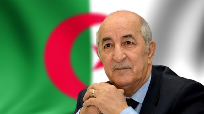 algerian president abdel madjid