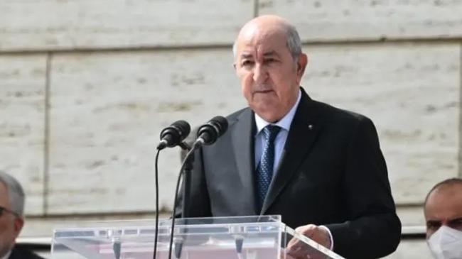algerian president abdelmadjid tebboune