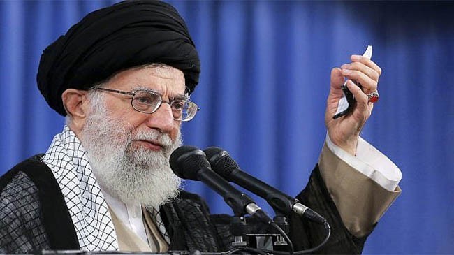 ali khamenei iran sermon