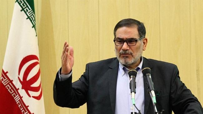 ali shamkhani secretary of iran highest security council