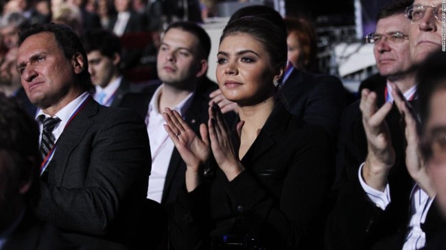 alina kabaeva