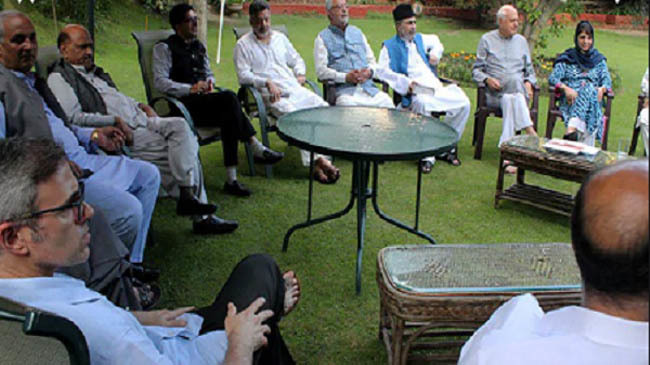 all party meeting kashmir