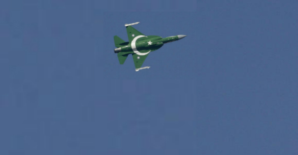 allegation of pakistani aircraft violates indian airspace