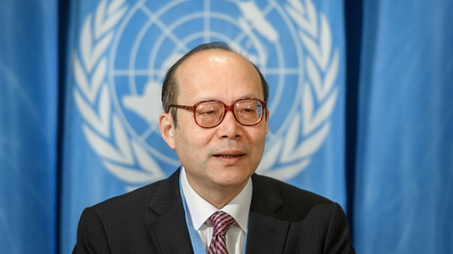 ambassador of china to the united nations chen xu