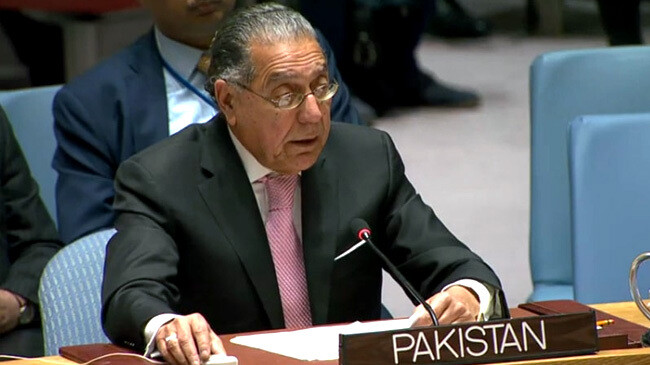 ambassador of pakistan munir akram