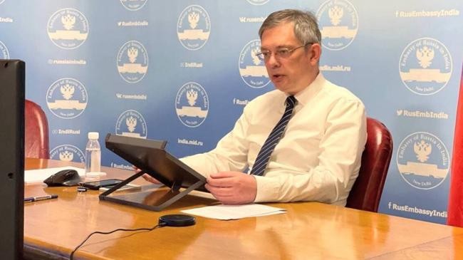 ambassador to india denis alipov
