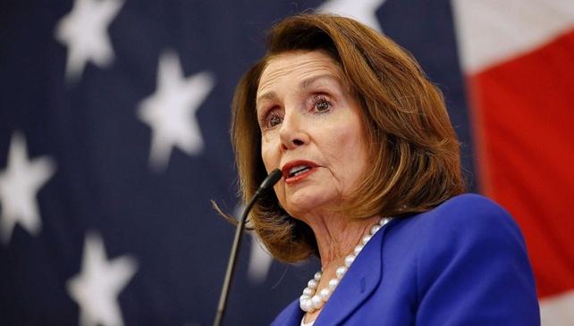 america has no power to carry the war nancy pelosi