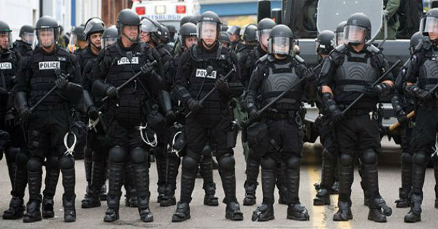 american police