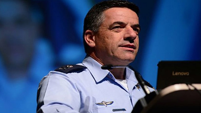 amicam nurkin israel air chief