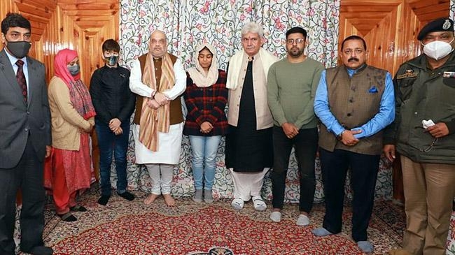 amit shah family sline inspector