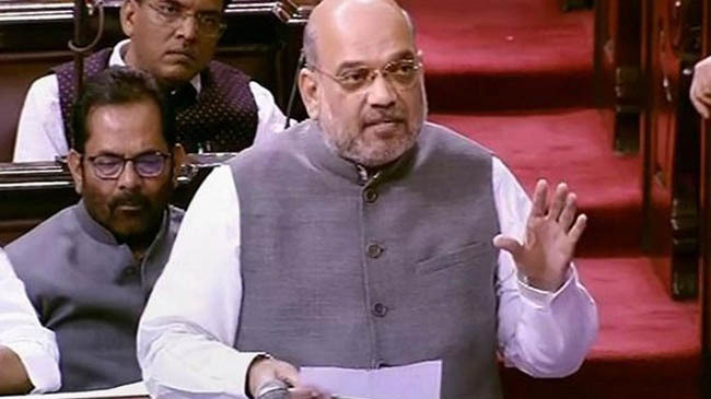 amit shah indian parliament