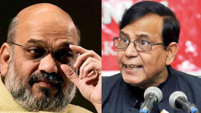 amit shah is not home minister he is destroy minister