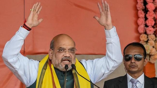 amit shah kolkata