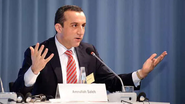 amrullah saleh afghanistan