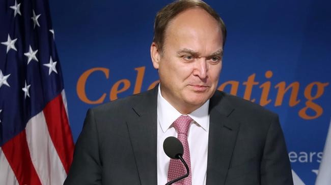 anatoly antonov russian envoy washington