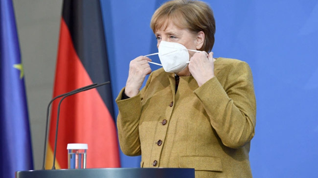 angela merkel germany 1