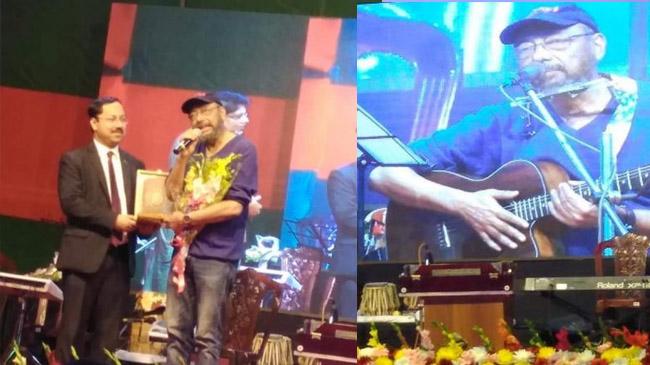 anjon datta kakata mission concert