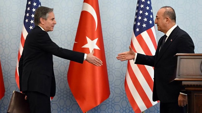 ankara urges the lifting of sanctions