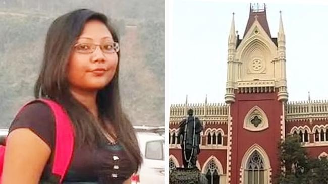 ankita adhikary and kolkata high court