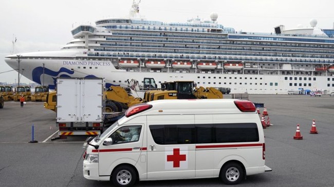 another 70 people found covid 19 infected in japan ship