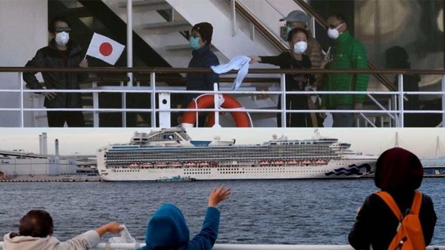 another 70 people found covid19 infected in japan ship