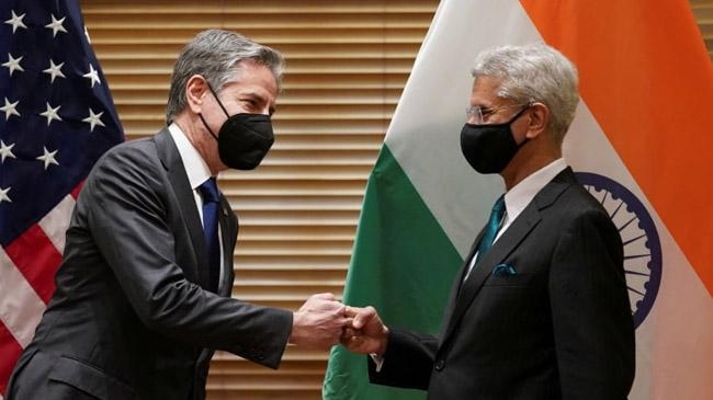 anthony blinken and jaishankar