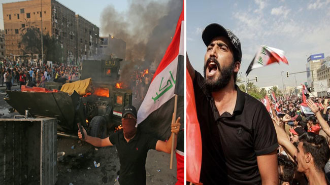 anti corruption protests in iraq