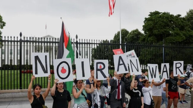 antiwar activists