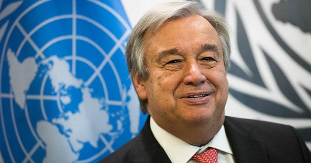 antonio guteres un rohigya