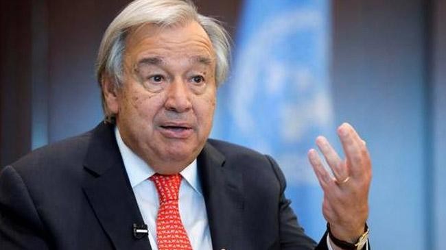 antonio guteres un secretary general