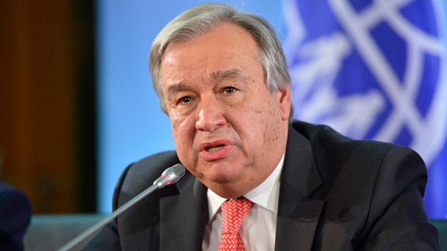 antonio guterres un 1